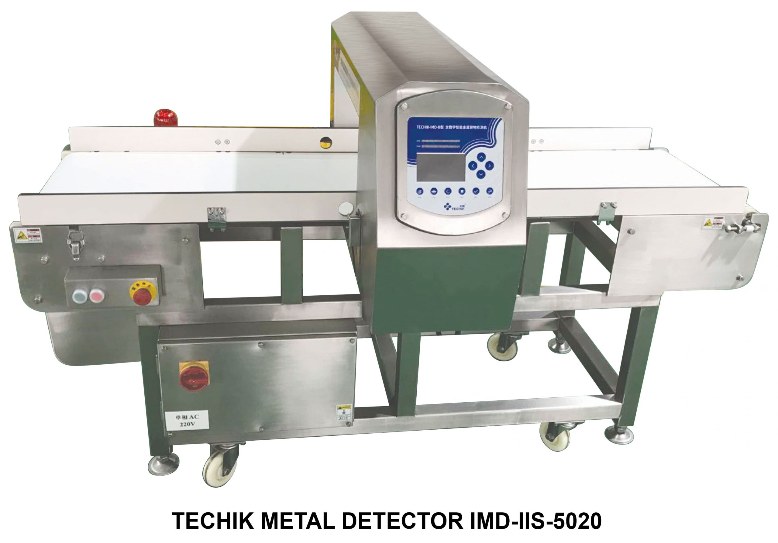 Techik metal detector imd iis 5020