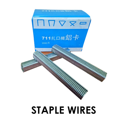 Staple wire 711