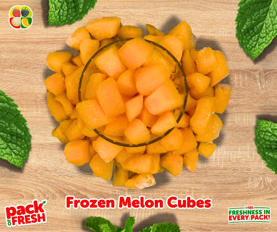 Frozen melon