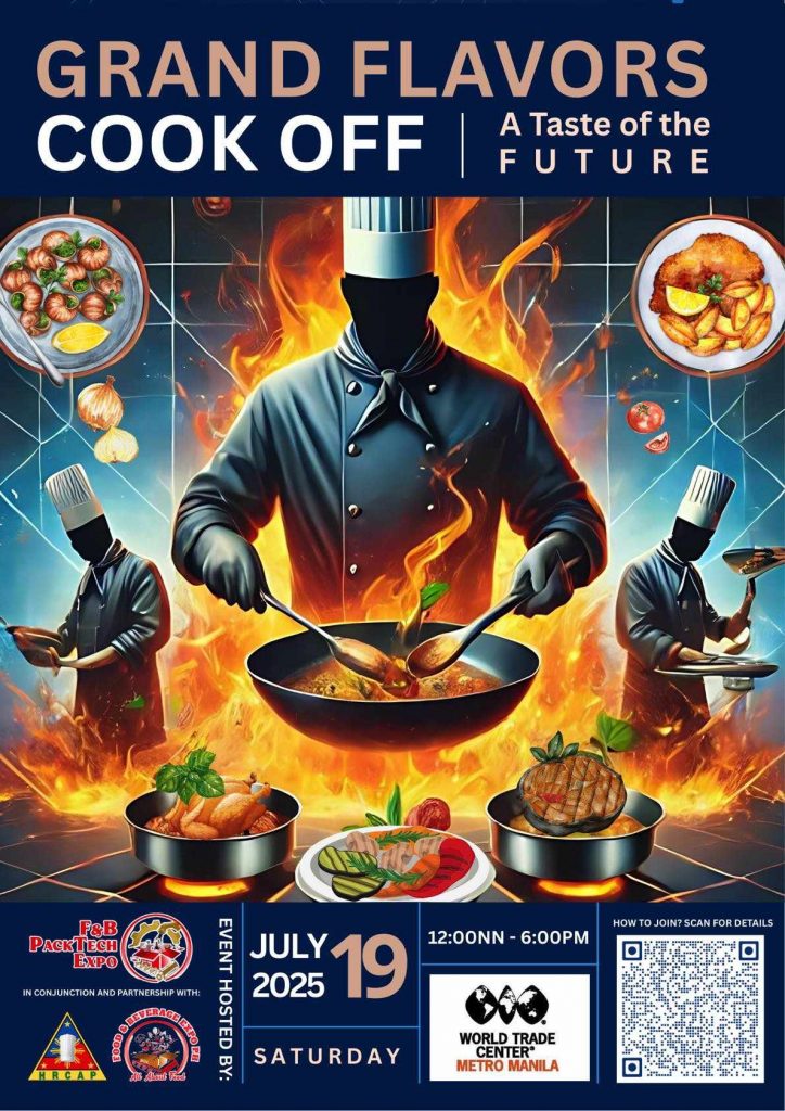Grand falvors cook off