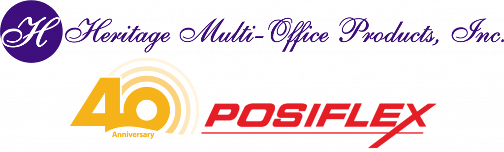 Heritage&posiflex logo