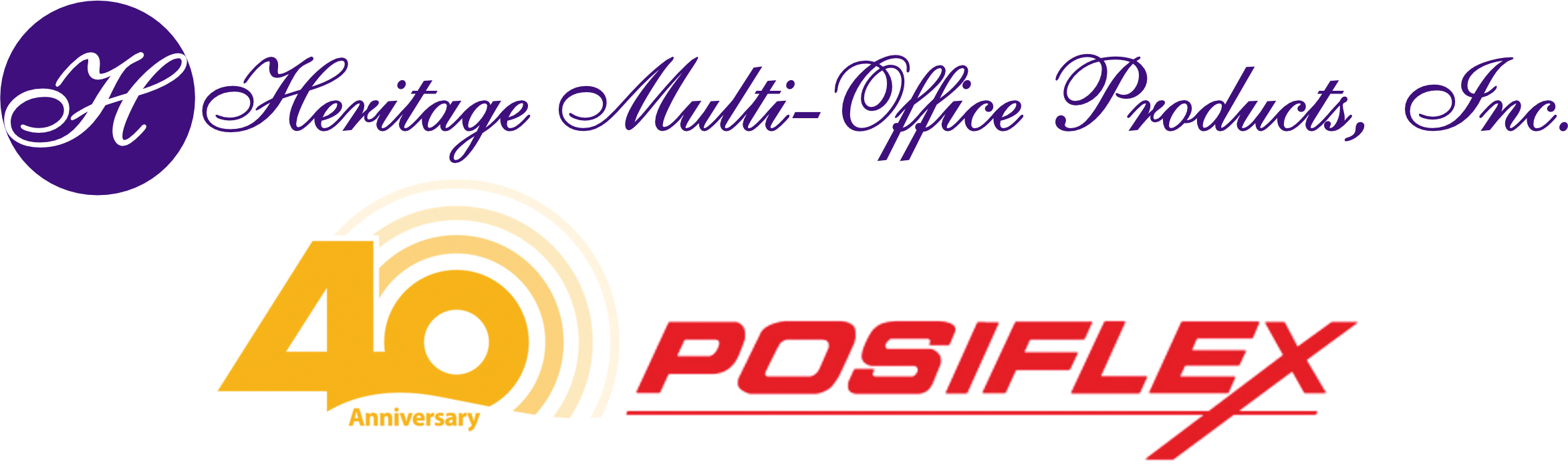 Heritage&posiflex logo