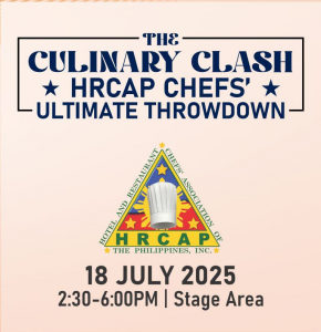 Culinary clash