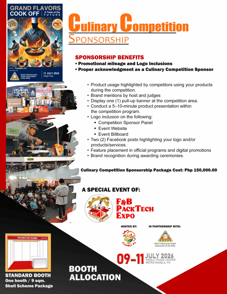 Culinary sponsor (2)